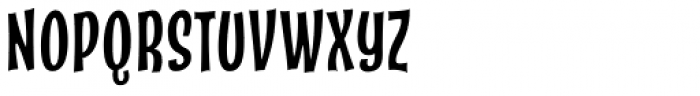 Catseye Narrow Font UPPERCASE