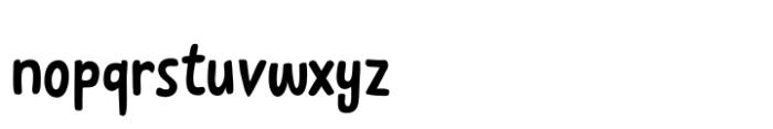 Catskin Regular Font LOWERCASE