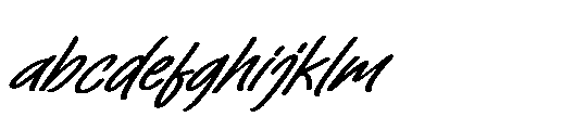 Cattalone Italic FONT