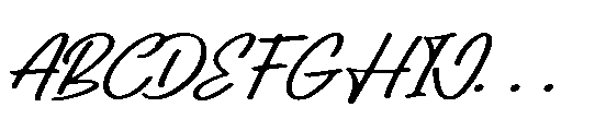 Cattalone Regular Font UPPERCASE