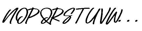 Cattalone Regular Font UPPERCASE