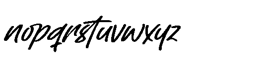 Cattalone Regular Font LOWERCASE