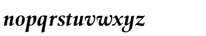 Cattigan Bold Italic Font LOWERCASE