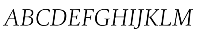 Cattigan Extralight Italic Font UPPERCASE