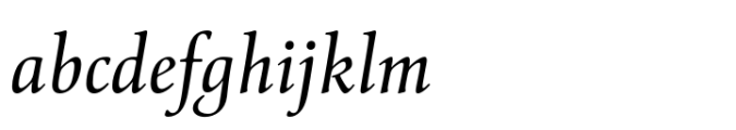 Cattigan Italic Font LOWERCASE