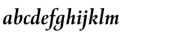 Cattigan Semibold Italic Font LOWERCASE