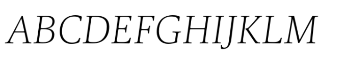 Cattigan Thin Italic Font UPPERCASE