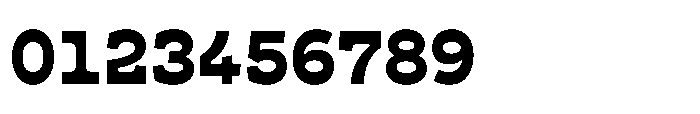 Cattivo Black Font OTHER CHARS