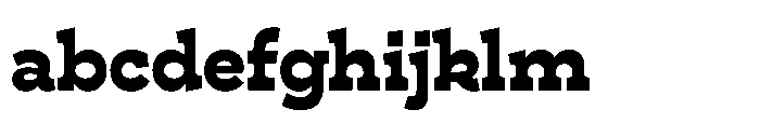 Cattivo Black FONT