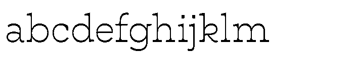 Cattivo Extra Light FONT