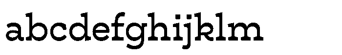 Cattivo Medium FONT
