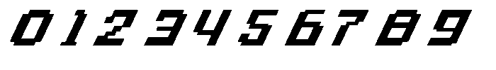 Cattreya Italic Font OTHER CHARS