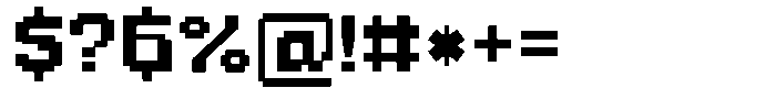 Cattreya Regular Font OTHER CHARS