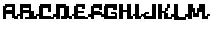 Cattreya Regular Font UPPERCASE