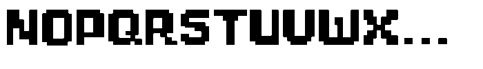 Cattreya Regular Font UPPERCASE