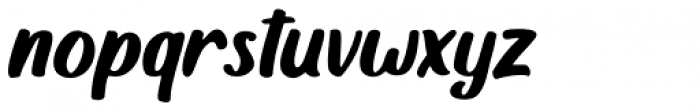 Catty Purry Italic Font LOWERCASE