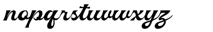 Caturiver Font LOWERCASE