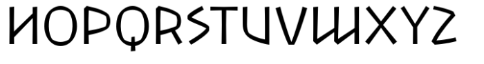 Caudine Semibold Font UPPERCASE