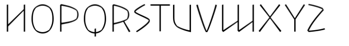 Caudine Variable Font UPPERCASE