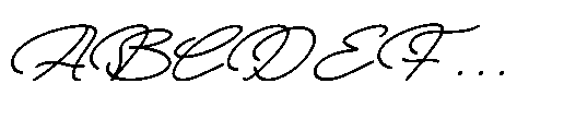 Cauloid Italic Font UPPERCASE