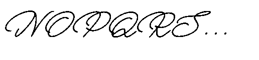 Cauloid Italic Font UPPERCASE