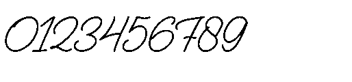 Cauloid Regular Font OTHER CHARS