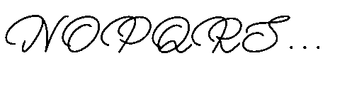 Cauloid Regular Font UPPERCASE