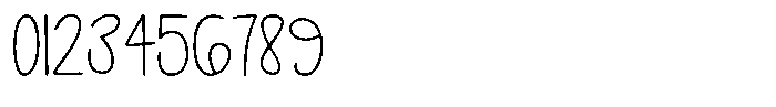 Cause Duo Handwrittten Font OTHER CHARS
