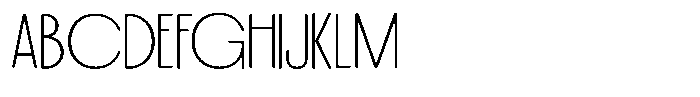 Cause Duo Regular Font UPPERCASE