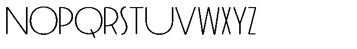 Cause Duo Regular Font UPPERCASE