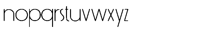 Cause Duo Regular Font LOWERCASE