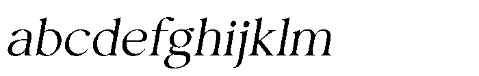 Cavario Italic FONT