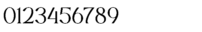 Cavario Regular Font OTHER CHARS