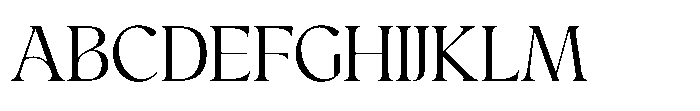 Cavario Regular Font UPPERCASE