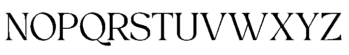 Cavario Regular Font UPPERCASE