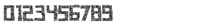 Cave Age Fabric Font OTHER CHARS
