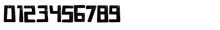 Cave Age Rustic Rounded Font OTHER CHARS