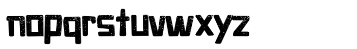 Cave Age Rustic Rounded Font LOWERCASE