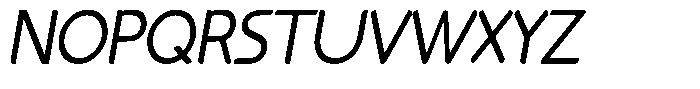 Cavela Cream Italic Font UPPERCASE