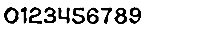 Cavella Blur Regular Font OTHER CHARS