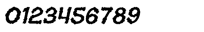 Cavella Italic Font OTHER CHARS