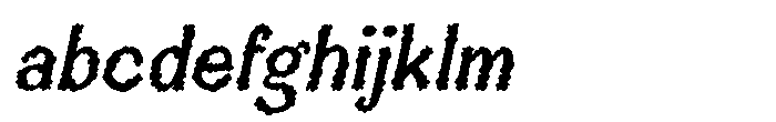 Cavella Italic FONT