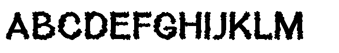 Cavella Regular Font UPPERCASE