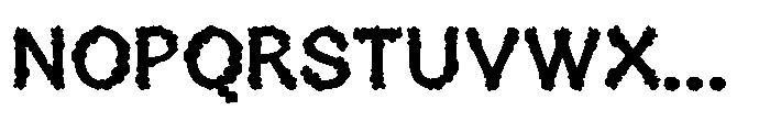 Cavella Regular Font UPPERCASE