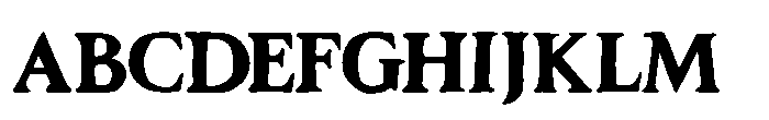 Cavella Society Regular Font UPPERCASE