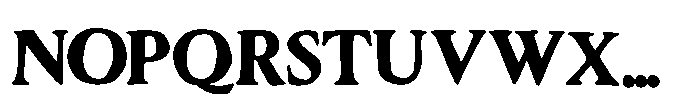 Cavella Society Regular Font UPPERCASE