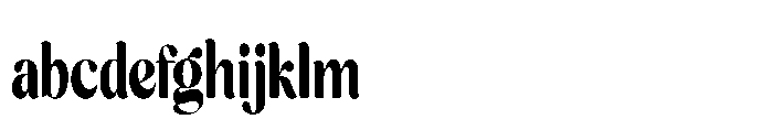 Cavellis Serif Cavellis Black Condensed FONT