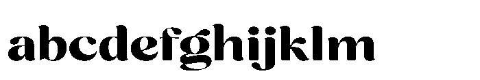 Cavellis Serif Cavellis Black Expanded FONT