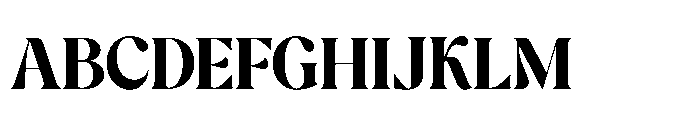 Cavellis Serif Cavellis Black Font UPPERCASE