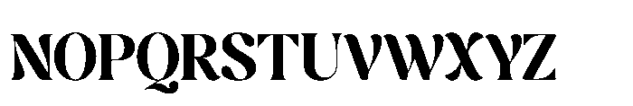 Cavellis Serif Cavellis Black Font UPPERCASE